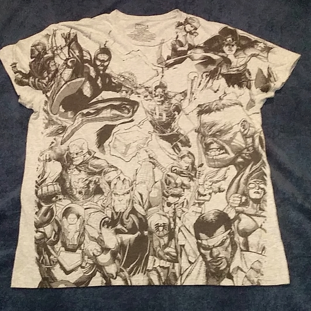 Marvel Comics graphic T-shirt